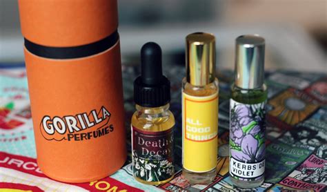 gorilla perfume lush reviews.